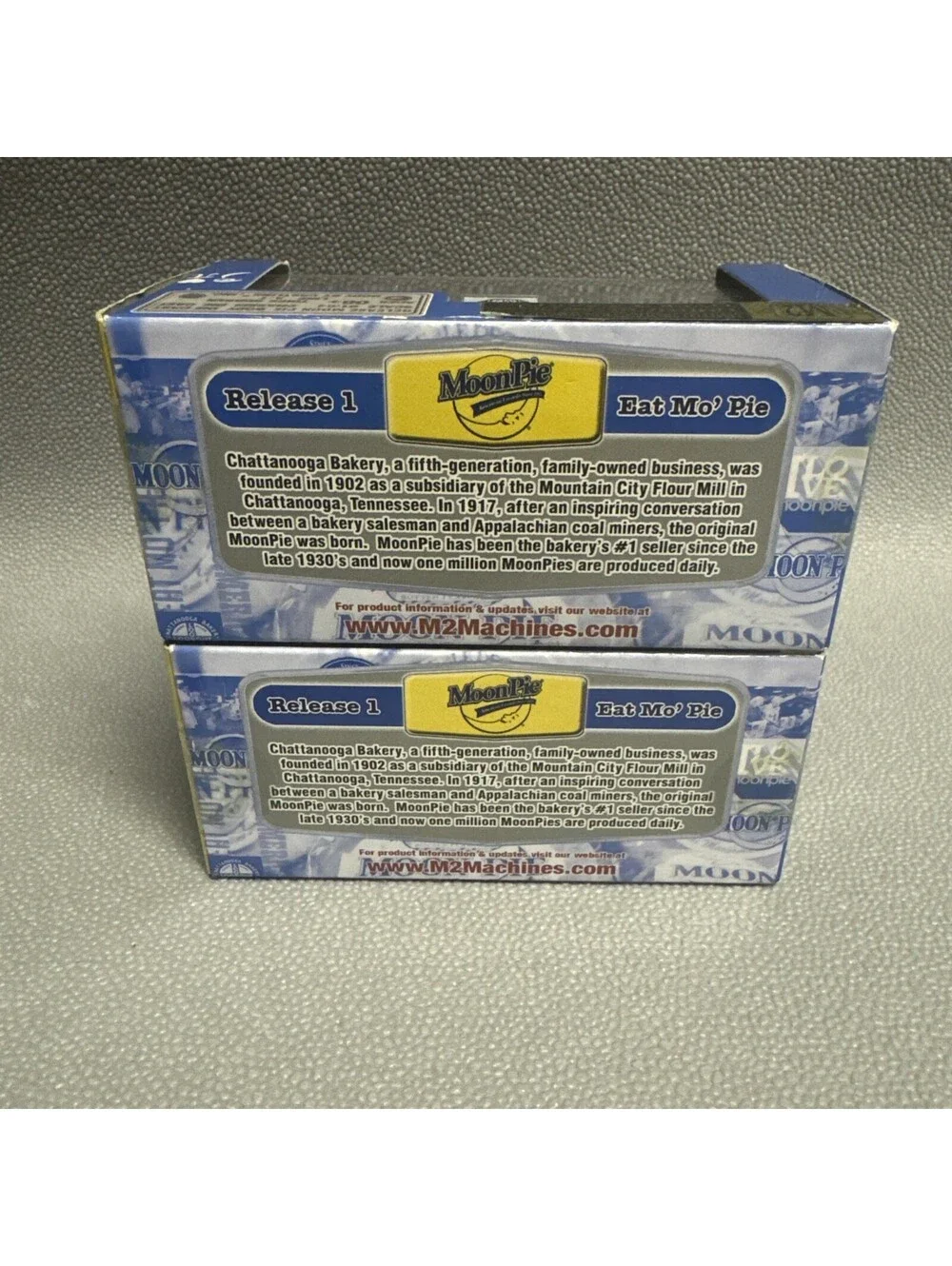 M2 Machines minor box